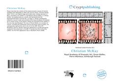 Capa do livro de Christian McKay 