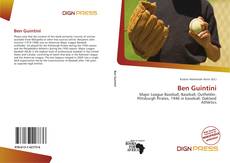 Copertina di Ben Guintini
