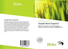 Couverture de Joseph Henri Esquirol