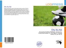 Bookcover of Chu Siu Kei