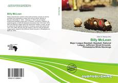 Portada del libro de Billy McLean