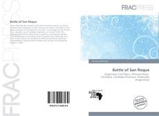 Copertina di Battle of San Roque