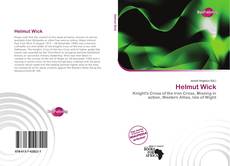 Buchcover von Helmut Wick