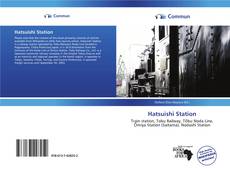 Hatsuishi Station kitap kapağı