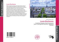 Buchcover von Louis Duchesne