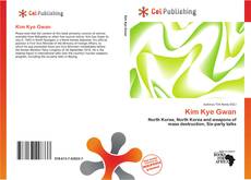 Buchcover von Kim Kye Gwan