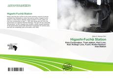 Higashi-Fuchū Station kitap kapağı