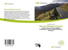 Bookcover of Nicolas Madget (espion)