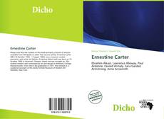 Couverture de Ernestine Carter