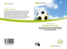 Bookcover of Kristinn Jónsson