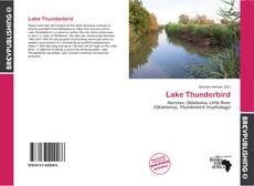 Buchcover von Lake Thunderbird