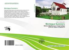 Portada del libro de Montague Summers