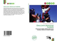 Bookcover of Gary Lane (American football)