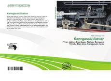 Capa do livro de Kanegasaki Station 