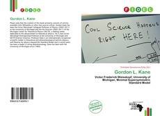 Buchcover von Gordon L. Kane