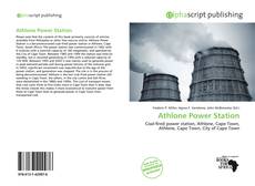 Portada del libro de Athlone Power Station