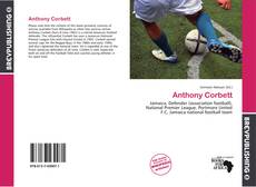 Capa do livro de Anthony Corbett 