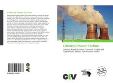 Portada del libro de Colenso Power Station