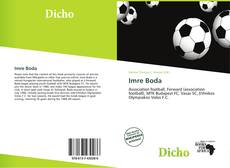 Couverture de Imre Boda