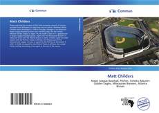 Capa do livro de Matt Childers 