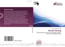 Couverture de Kerson Huang
