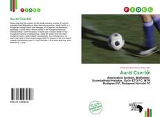 Buchcover von Aurél Csertői