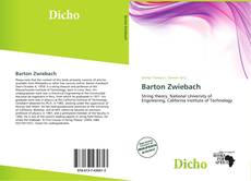 Couverture de Barton Zwiebach