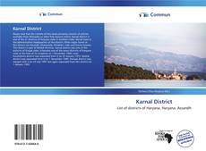 Capa do livro de Karnal District 