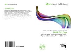 Borítókép a  2004 Fed Cup - hoz