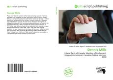 Borítókép a  Dennis Mills - hoz