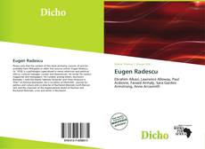 Обложка Eugen Radescu