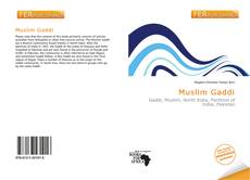 Обложка Muslim Gaddi