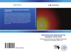 Capa do livro de Championnat d'Autriche de Football 1978-1979 