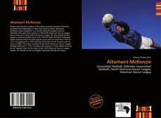 Buchcover von Altamont McKenzie