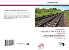 Annapolis and Elk Ridge Railroad kitap kapağı
