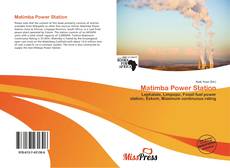 Capa do livro de Matimba Power Station 