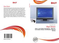 Bookcover of Glyn Owen