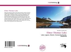 Elmer Thomas Lake kitap kapağı