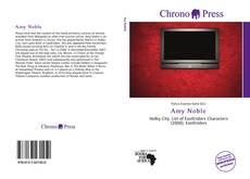 Amy Noble kitap kapağı