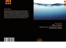 Abu Salem kitap kapağı