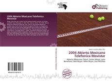 Portada del libro de 2004 Abierto Mexicano Telefonica Movistar