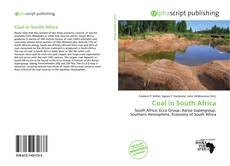 Portada del libro de Coal in South Africa
