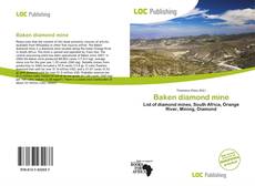 Bookcover of Baken diamond mine