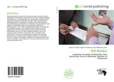 Portada del libro de Bill Blaikie