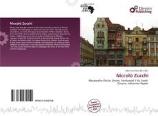 Capa do livro de Niccolò Zucchi 