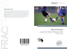 Copertina di Marco Ferrante