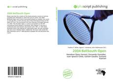 Portada del libro de 2004 BellSouth Open