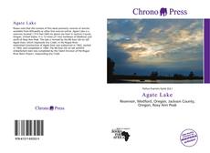 Agate Lake kitap kapağı
