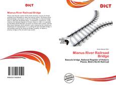 Bookcover of Mianus River Railroad Bridge