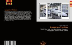 Anayama Station kitap kapağı